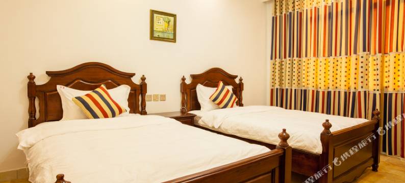 街子古镇古月人家客栈图片