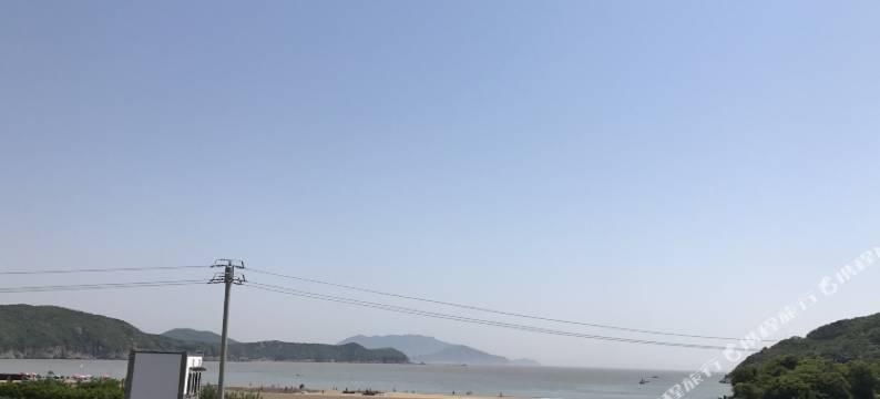 舟山桃花岛天龙山庄图片