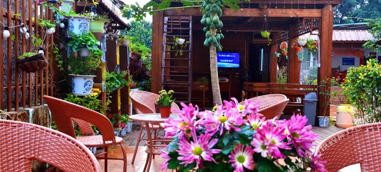 涠洲岛菠萝蜜小苑图片