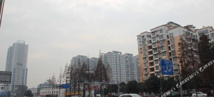 爆米花影院酒店(成都茶店子客运站店)图片