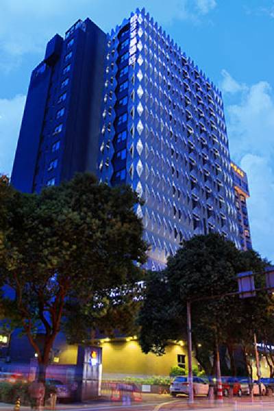 桔子水晶南京新街口酒店图片