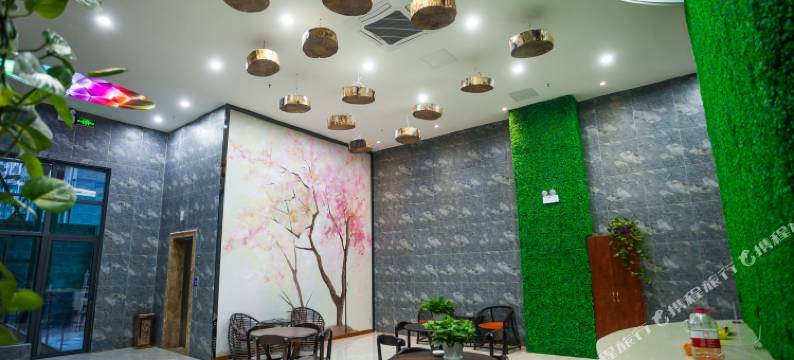 森海创意酒店(泰州老街店)图片