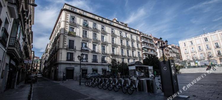 巴斯克斯迈德拉旅馆(Vázquez de Mella Gran Vía)图片