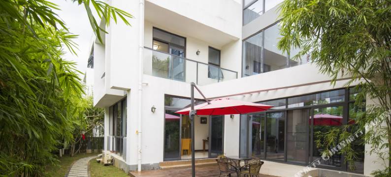 三亚静静的小院独栋别墅图片