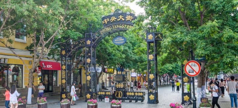 百家公寓(哈尔滨中央大街兆麟公园店)图片