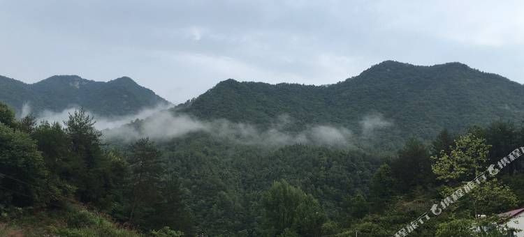岳西山村农家乐图片