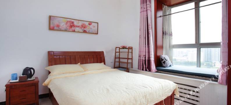 西安地铁青龙寺站曲江新区简约新中式公寓图片