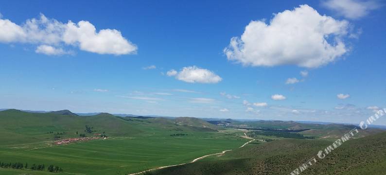坝上草原白家大院图片