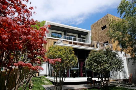 栾川重渡沟悦地小筑客栈