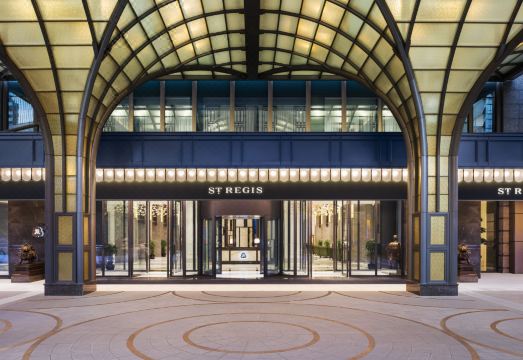 The St. Regis Shanghai JinganHotel Overview
