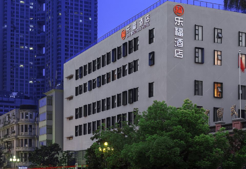 广州山水时尚酒店（花都店）外观图