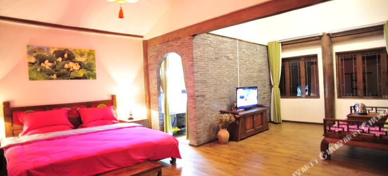 丽江镜花缘客栈图片