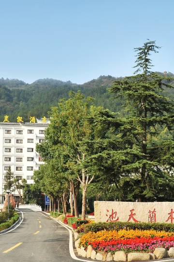 武汉木兰天池度假酒店图片
