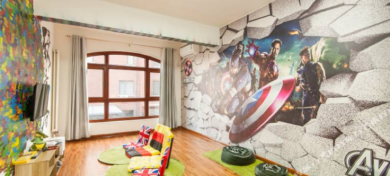 天津点石轰趴别墅图片