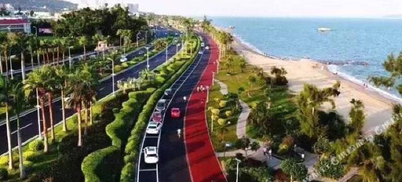 一格·海棠美宿(厦门大学环岛路店)图片