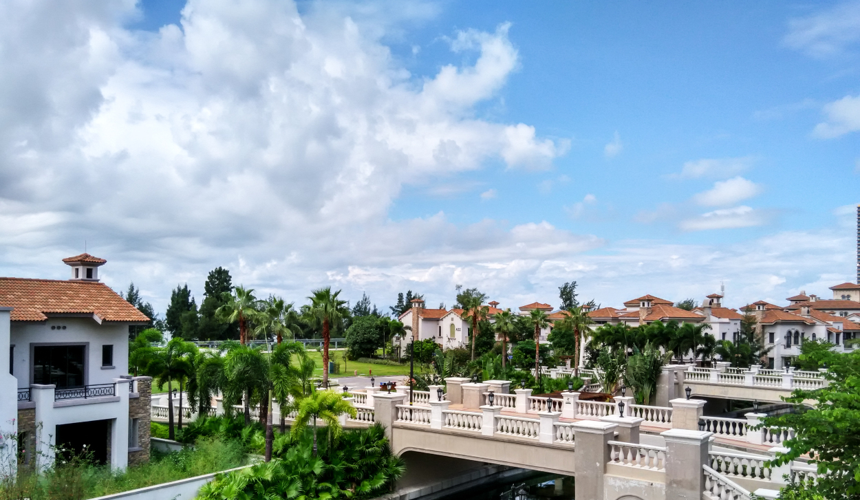 Huizhou Shuangyuewan Junlai Victoria VillaOver view