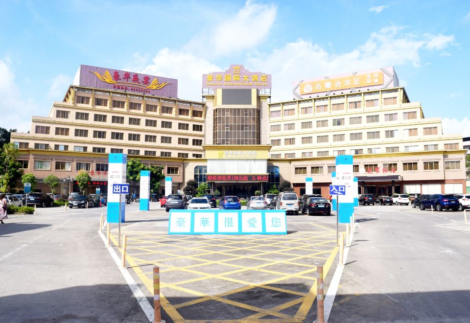 酒店外观