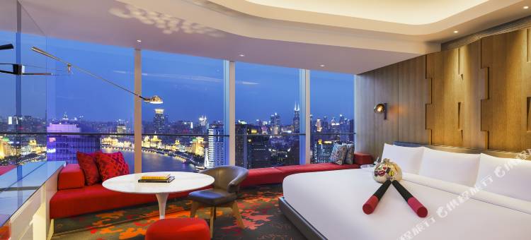 上海外滩W酒店图片