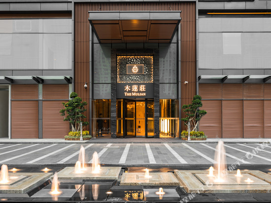 成都金融城双子塔木莲庄酒店