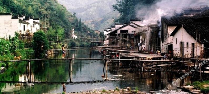 婺源源头古村图片