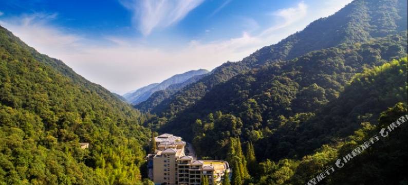 宁海天明山森林温泉大酒店图片
