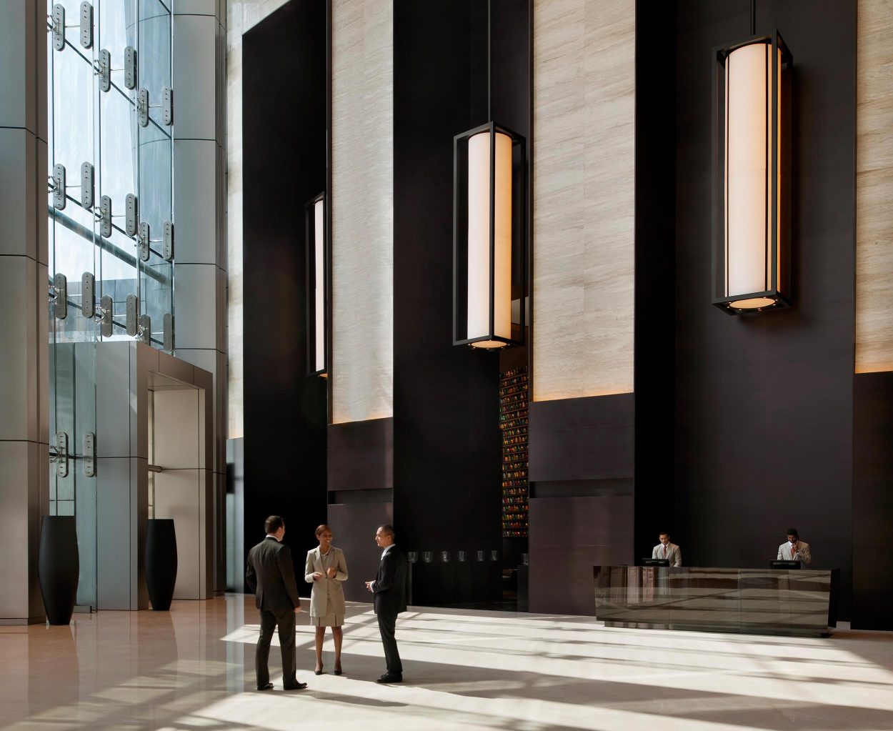 JW Marriott Marquis Hotel DubaiOver view