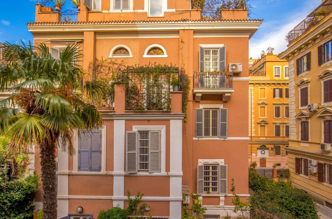 Hotel villa glori italy