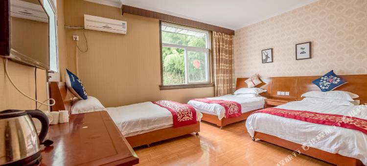 黄山帐篷基地图片