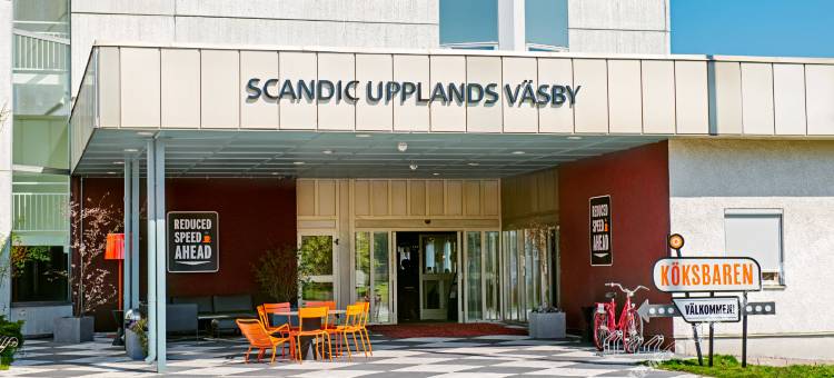 斯堪迪克乌普兰斯韦斯比酒店(Scandic Upplands Väsby)图片