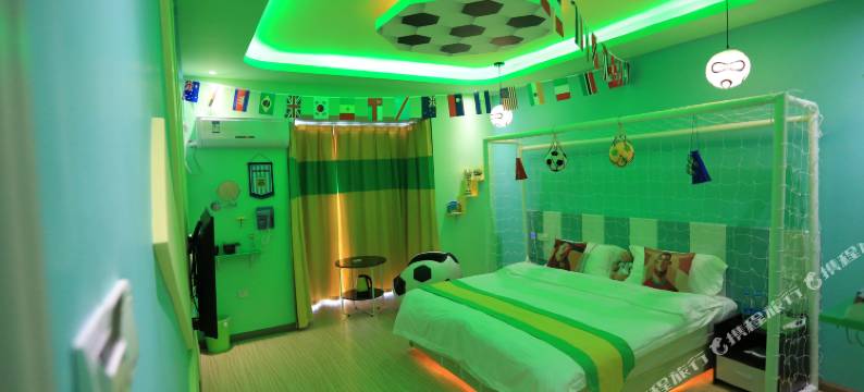 A加物语浪漫主题公寓(毕节清毕路店)图片