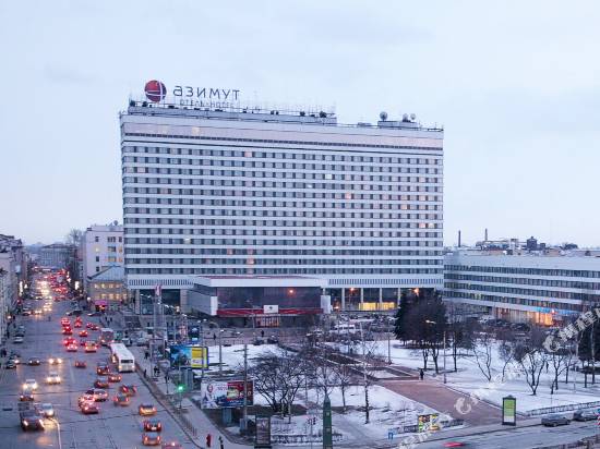 聖彼得堡阿茲姆特酒店