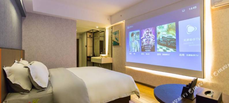 玲铂酒店(长沙高铁南站圭塘地铁站店)图片