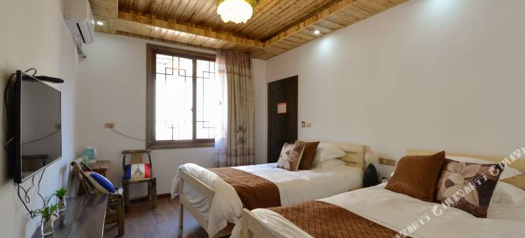 古堰画乡河边居民宿图片