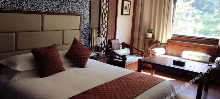 景宁听泉山庄图片