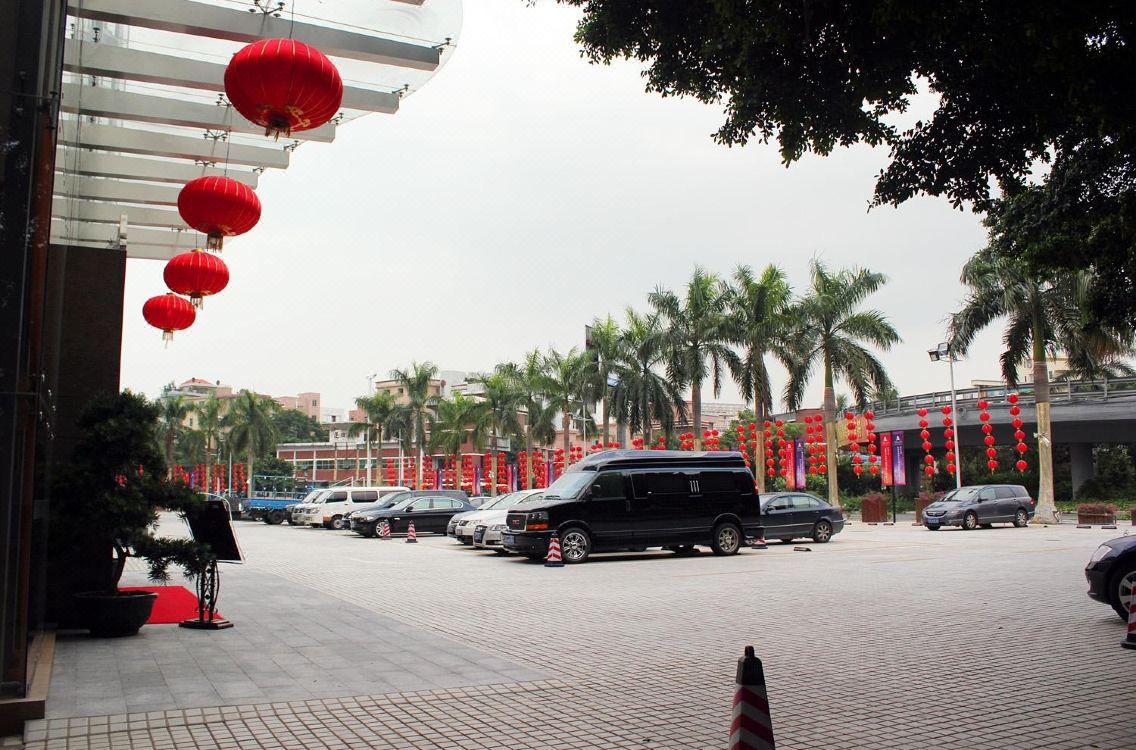 Hl Garden Holiday Hotel Guangzhou Panyu Shiqiao Chimelong - 