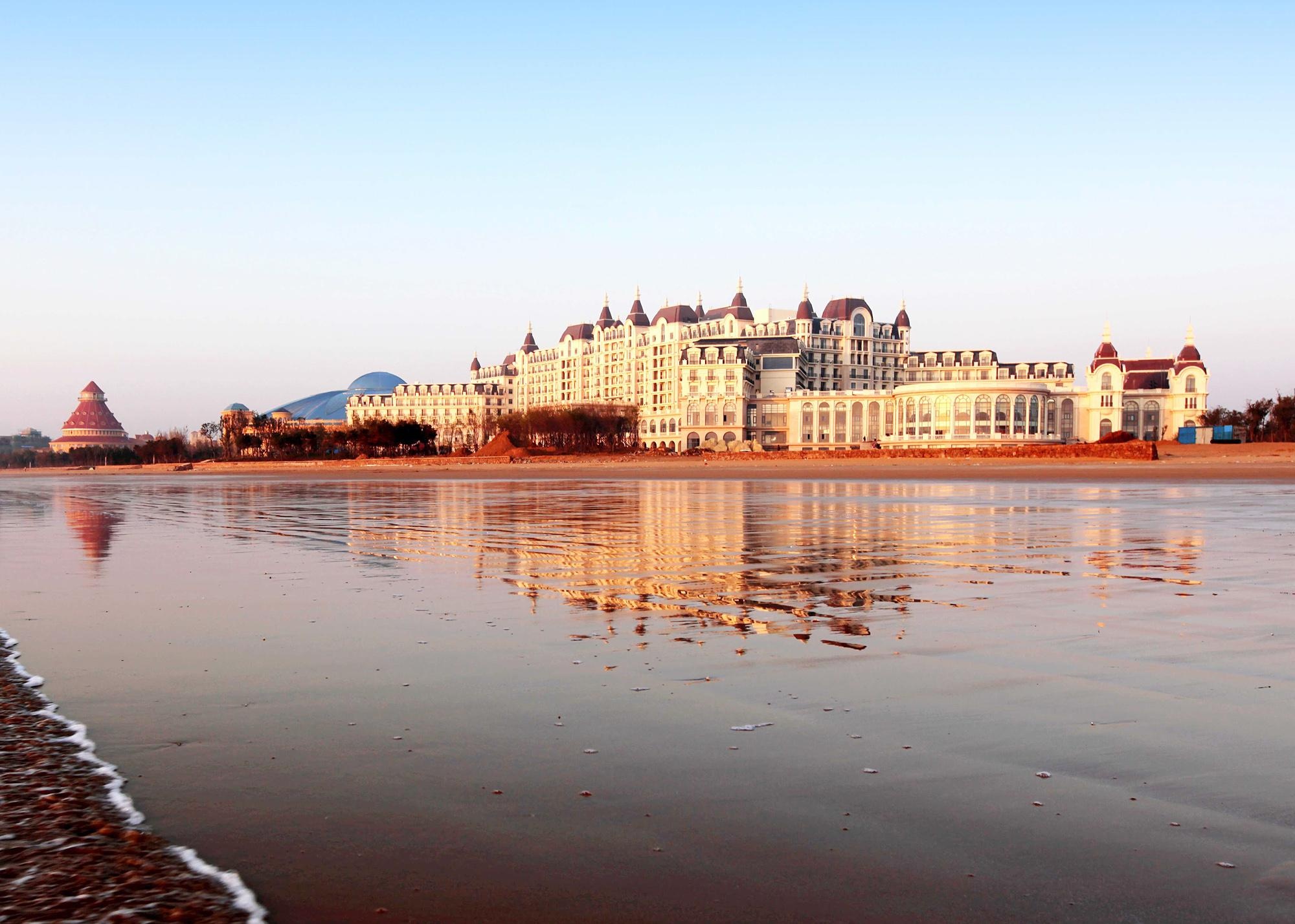 Crowne Plaza Qingdao Ocean Spring Resort Over view