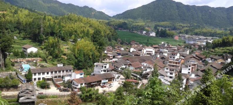 景宁青田山居图片