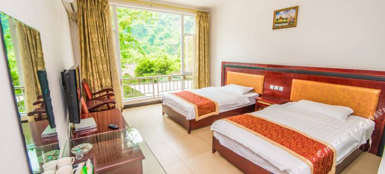 峨眉山碧水蓝天酒店图片