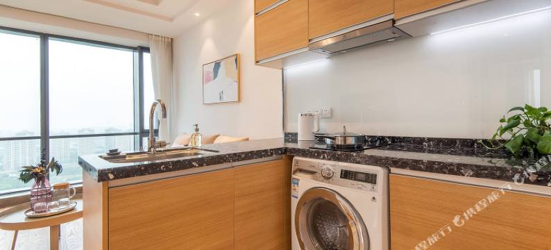 坐享金鸡湖公寓(苏州南施街店)图片