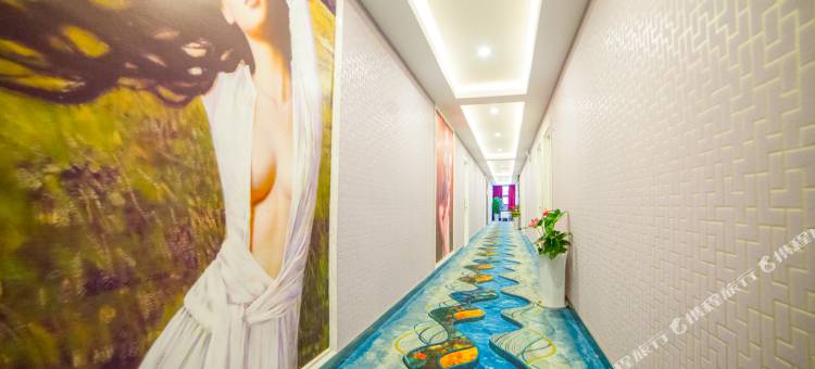 罗曼蒂客酒店(成都郫都百伦广场店)图片