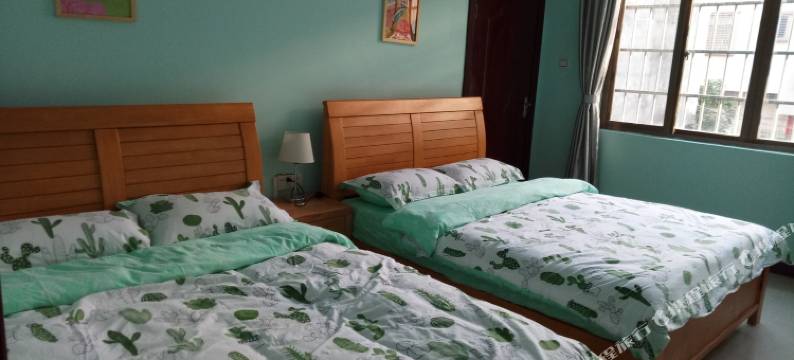 北海近海边海鲜市场温馨套房客栈图片