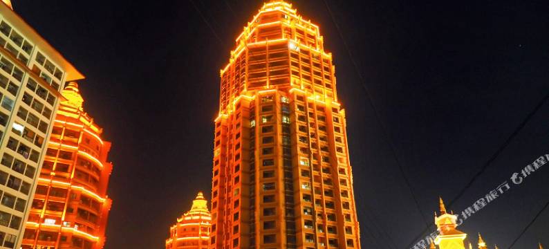 景洪连运度假酒店(告庄星光夜市店)图片