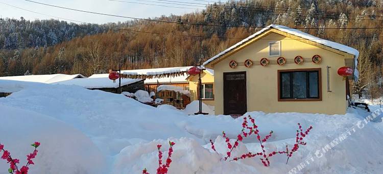 雪乡大丰收农家院图片