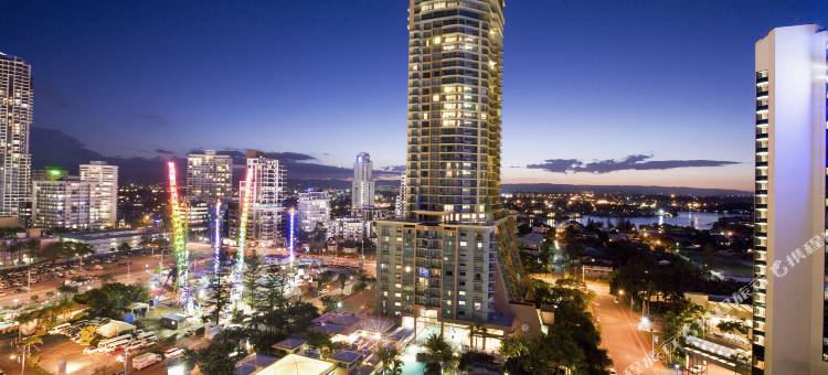 曼特拉皇冠塔酒店(Mantra Crown Towers)图片