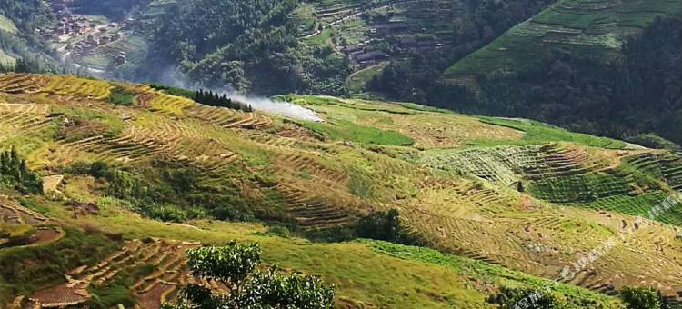 龙脊梯田云熙楼图片