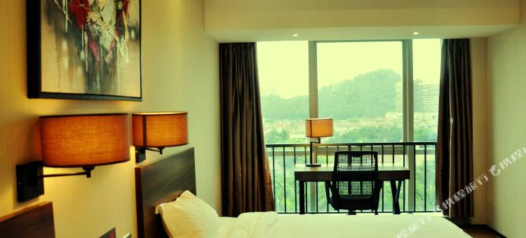 江门寓米公寓酒店(摩根国际店)图片