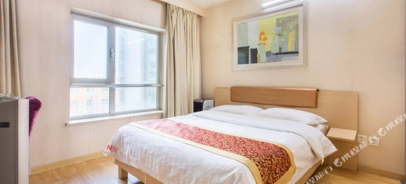 北京美华世纪大厦日租公寓图片