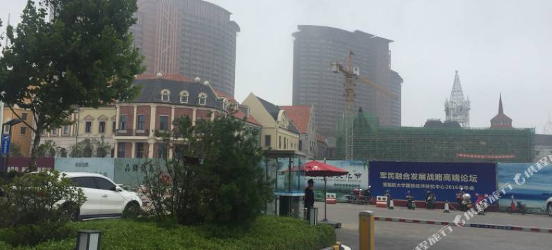 青岛无敌海景海边度假屋公寓图片