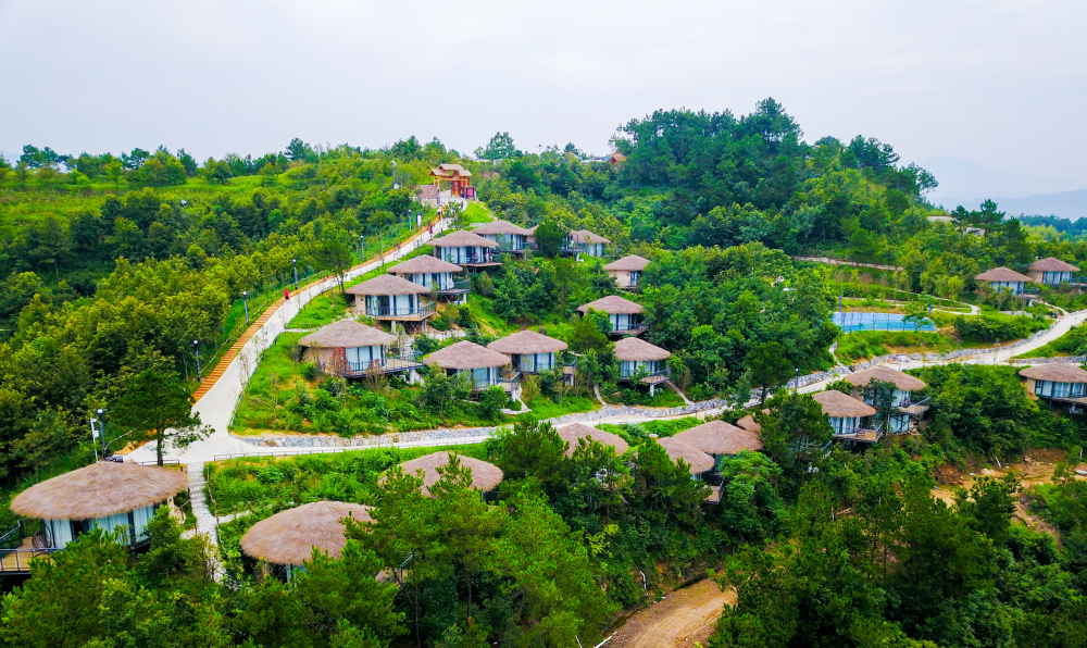 Yangxinyuan Yeshe Hotel Over view