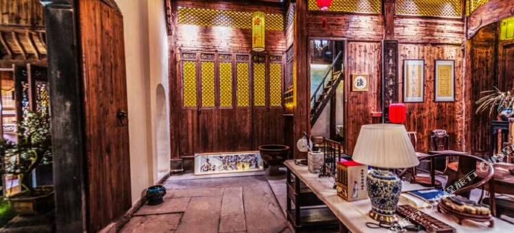 西递半耕草堂客栈图片